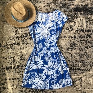 Lilly Pulitzer T-shirt dress small great condition